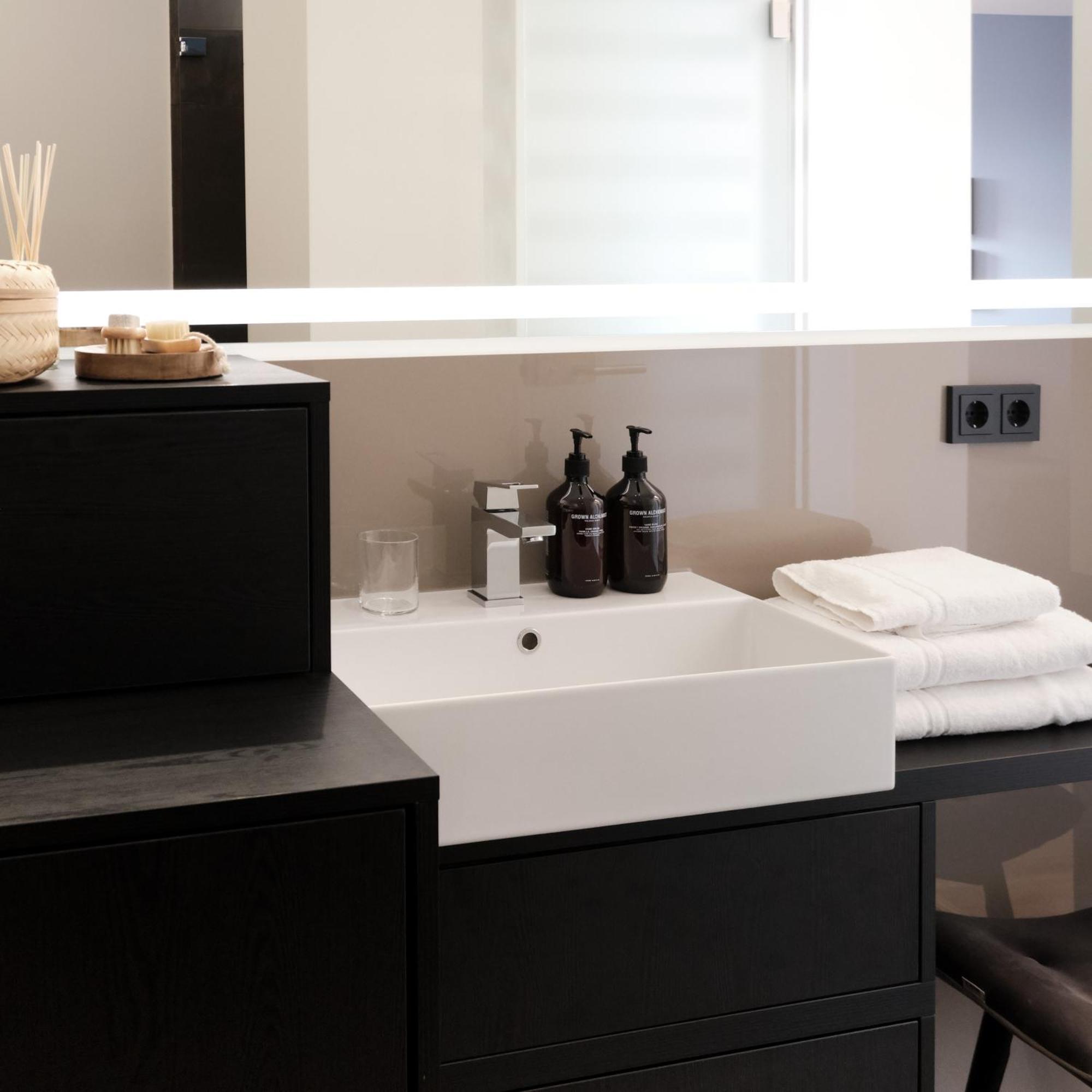 Saxx Apartments Hagen 하겐 객실 사진